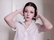 噴血的完美身材嫩妹自拍